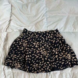 Forever 21 Tennis Skirt with Zip Up Side and Pockets